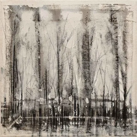 BUSE FULÜRYA — “İsimsiz”, 2019 "İsimsiz" eseri BUSE FULÜRYA tarafından 2019 yılında 25x25 cm ölçülerinde Tuval üzeri akrilik boya tekniği ile yapılmıştır.