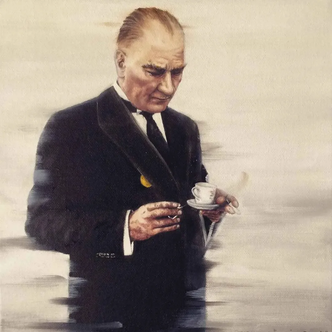 yakınlaştır "İsimsiz" eseri CEYDA HÜSEYİNOĞLU tarafından 2019 yılında 25x25 cm ölçülerinde Tuval üzeri yağlı boya tekniği ile yapılmıştır.