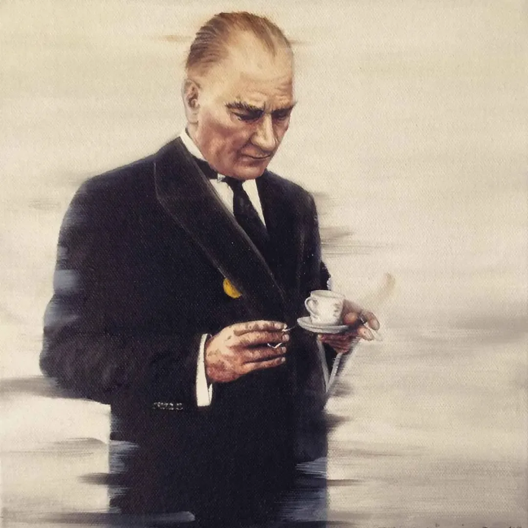 yakınlaştır "İsimsiz" eseri CEYDA HÜSEYİNOĞLU tarafından 2019 yılında 25x25 cm ölçülerinde Tuval üzeri yağlı boya tekniği ile yapılmıştır.