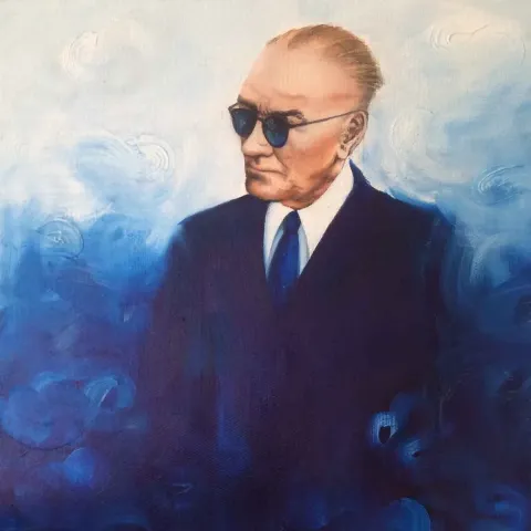 "İsimsiz" eseri CEYDA HÜSEYİNOĞLU tarafından 2019 yılında 25x25 cm ölçülerinde Tuval üzeri yağlı boya tekniği ile yapılmıştır.