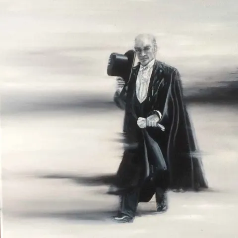 "İsimsiz" eseri CEYDA HÜSEYİNOĞLU tarafından 2019 yılında 25x25 cm ölçülerinde Tuval üzeri yağlı boya tekniği ile yapılmıştır.