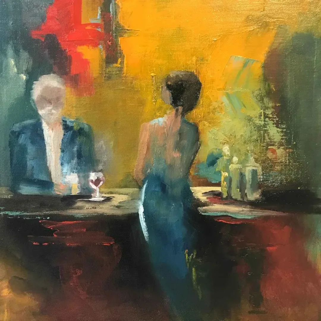 DENİZ KUMBASAR — “İsimsiz”, 2019 "İsimsiz" eseri DENİZ KUMBASAR tarafından 2019 yılında 25x25 cm ölçülerinde Tuval üzeri yağlı boya tekniği ile yapılmıştır.