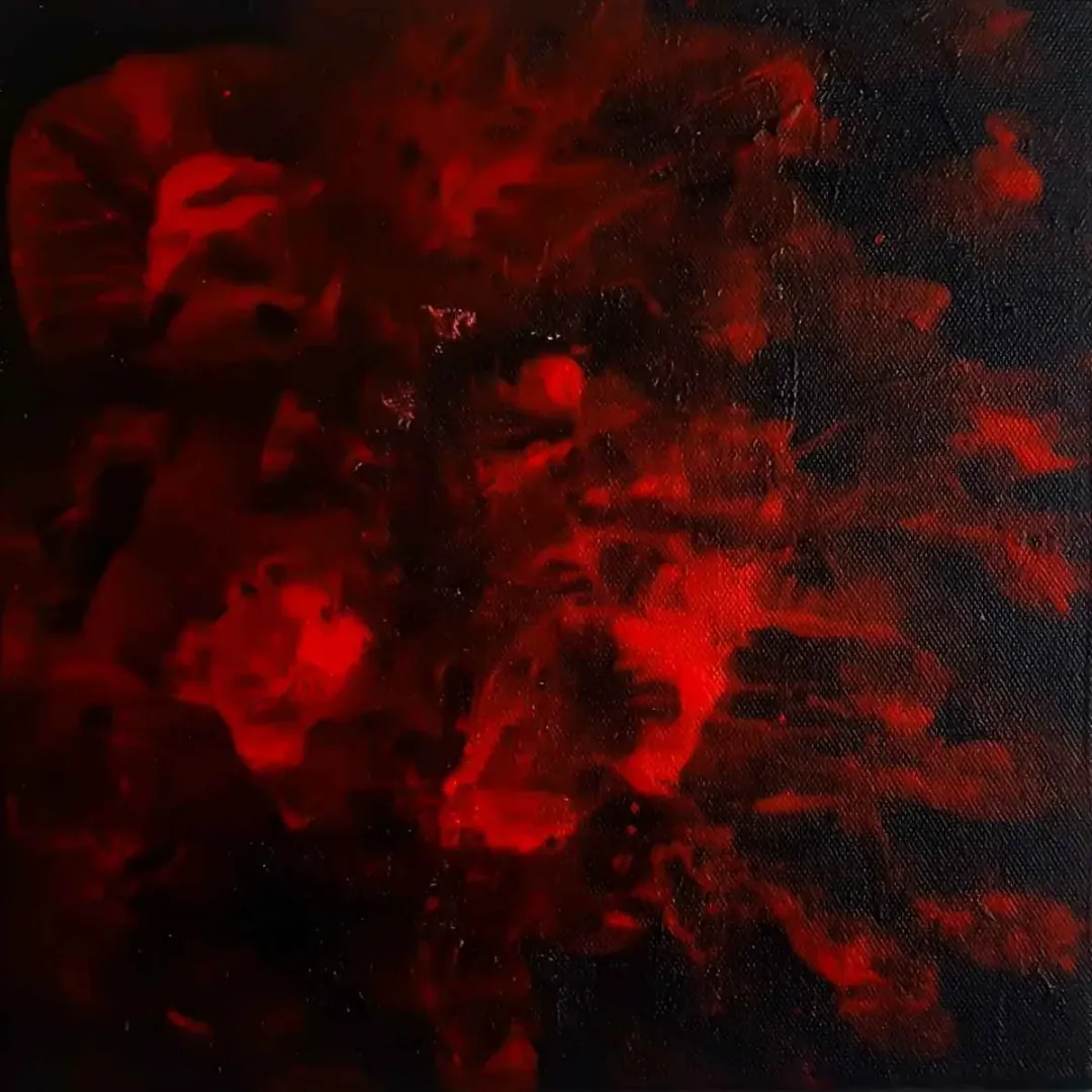 DENİZ SERKAN ÖZCAN — “İsimsiz”, 2019 "İsimsiz" eseri DENİZ SERKAN ÖZCAN tarafından 2019 yılında 25x25 cm ölçülerinde Tuval üzeri karışık teknik tekniği ile yapılmıştır.