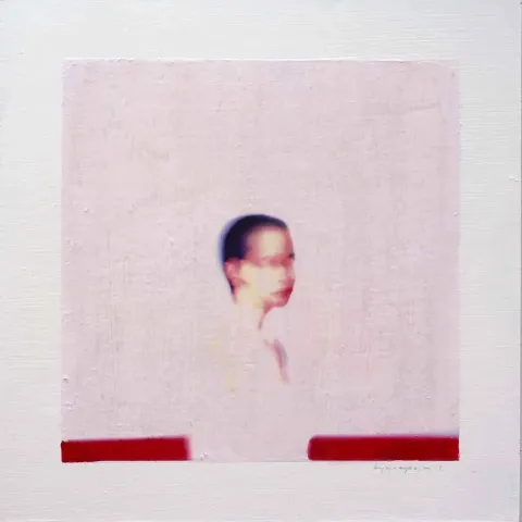 DUYGU AYDOĞAN — “Untitled”, 2019 "İsimsiz" eseri DUYGU AYDOĞAN tarafından 2019 yılında 25x25 cm ölçülerinde Duralit üzeri karışık teknik tekniği ile yapılmıştır.