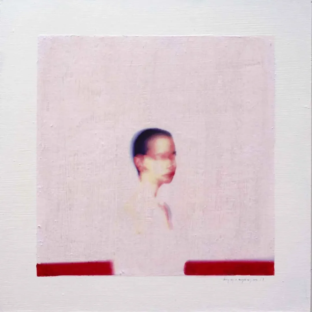 DUYGU AYDOĞAN — “İsimsiz”, 2019 "İsimsiz" eseri DUYGU AYDOĞAN tarafından 2019 yılında 25x25 cm ölçülerinde Duralit üzeri karışık teknik tekniği ile yapılmıştır.