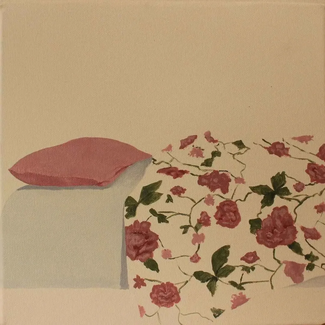yakınlaştır "İsimsiz" eseri EMİNE ALTUN tarafından 2019 yılında 25x25 cm ölçülerinde Tuval üzeri akrilik boya tekniği ile yapılmıştır.
