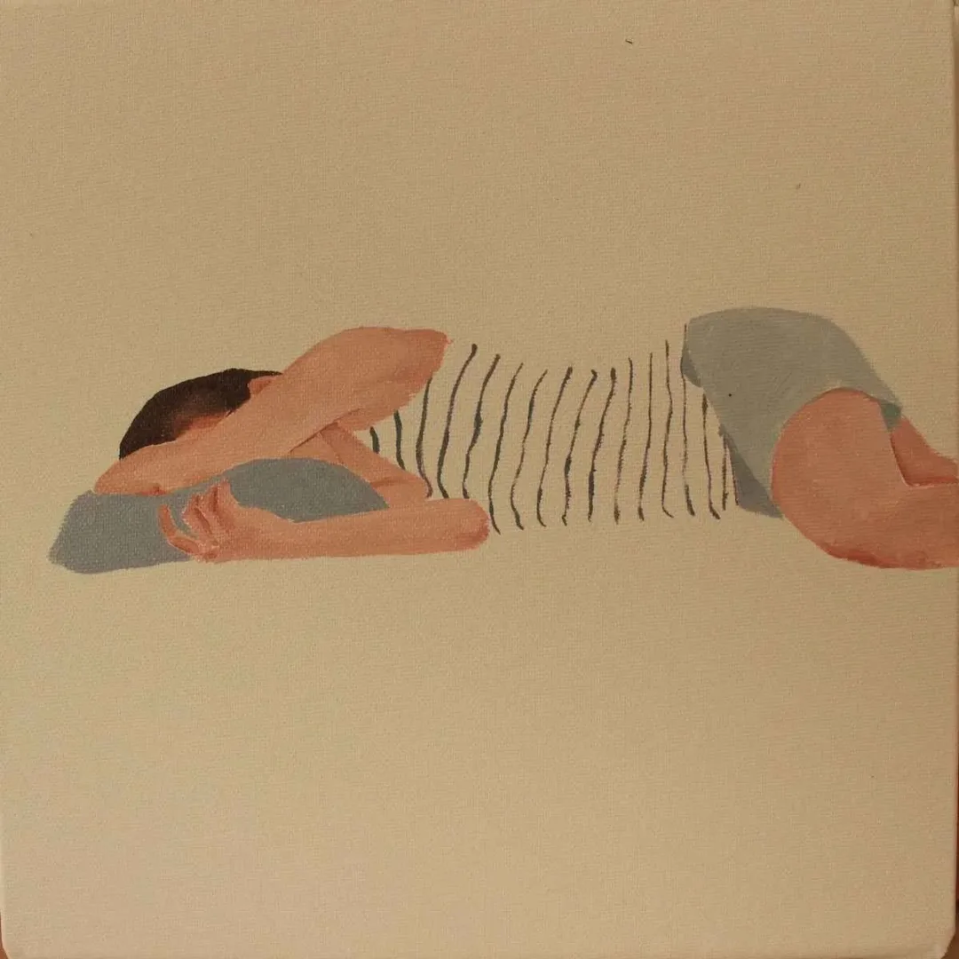 EMİNE ALTUN — “İsimsiz”, 2019 "İsimsiz" eseri EMİNE ALTUN tarafından 2019 yılında 25x25 cm ölçülerinde Tuval üzeri akrilik boya tekniği ile yapılmıştır.