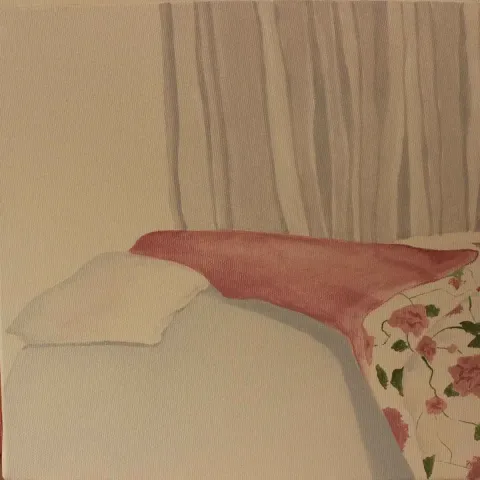 "İsimsiz" eseri EMİNE ALTUN tarafından 2019 yılında 25x25 cm ölçülerinde Tuval üzeri akrilik boya tekniği ile yapılmıştır.