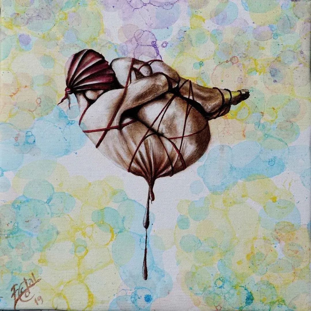ERDAL ARSLAN — “İsimsiz”, 2019 "İsimsiz" eseri ERDAL ARSLAN tarafından 2019 yılında 25x25 cm ölçülerinde Tuval üzeri yağlı boya tekniği ile yapılmıştır.
