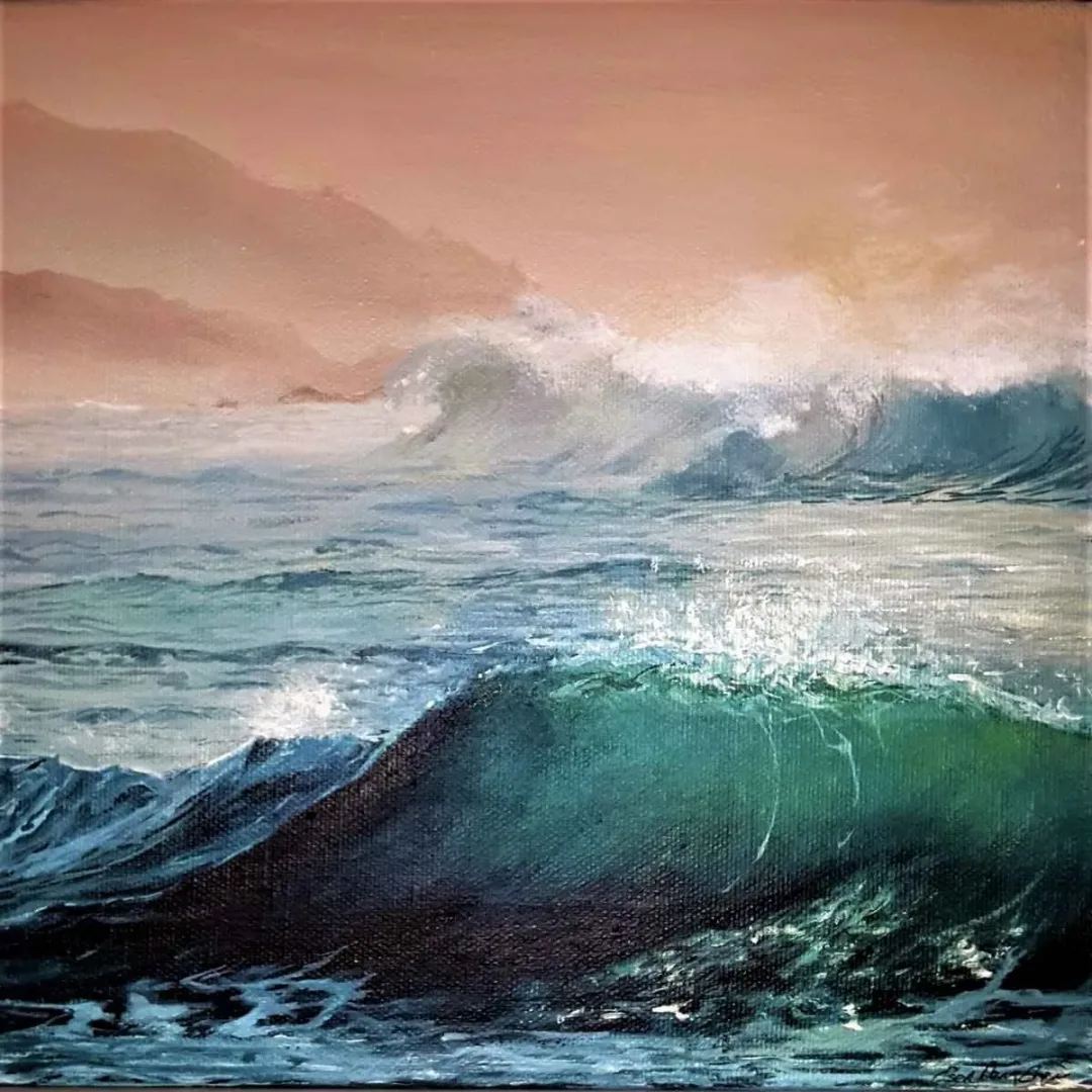 ESEN DENİZ ENGİN — “İsimsiz”, 2019 "İsimsiz" eseri ESEN DENİZ ENGİN tarafından 2019 yılında 25x25 cm ölçülerinde Tuval üzeri yağlı boya tekniği ile yapılmıştır.