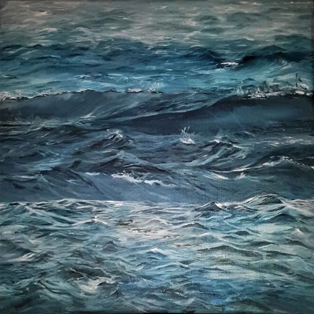 ESEN DENİZ ENGİN — “İsimsiz”, 2019 "İsimsiz" eseri ESEN DENİZ ENGİN tarafından 2019 yılında 25x25 cm ölçülerinde Tuval üzeri yağlı boya tekniği ile yapılmıştır.