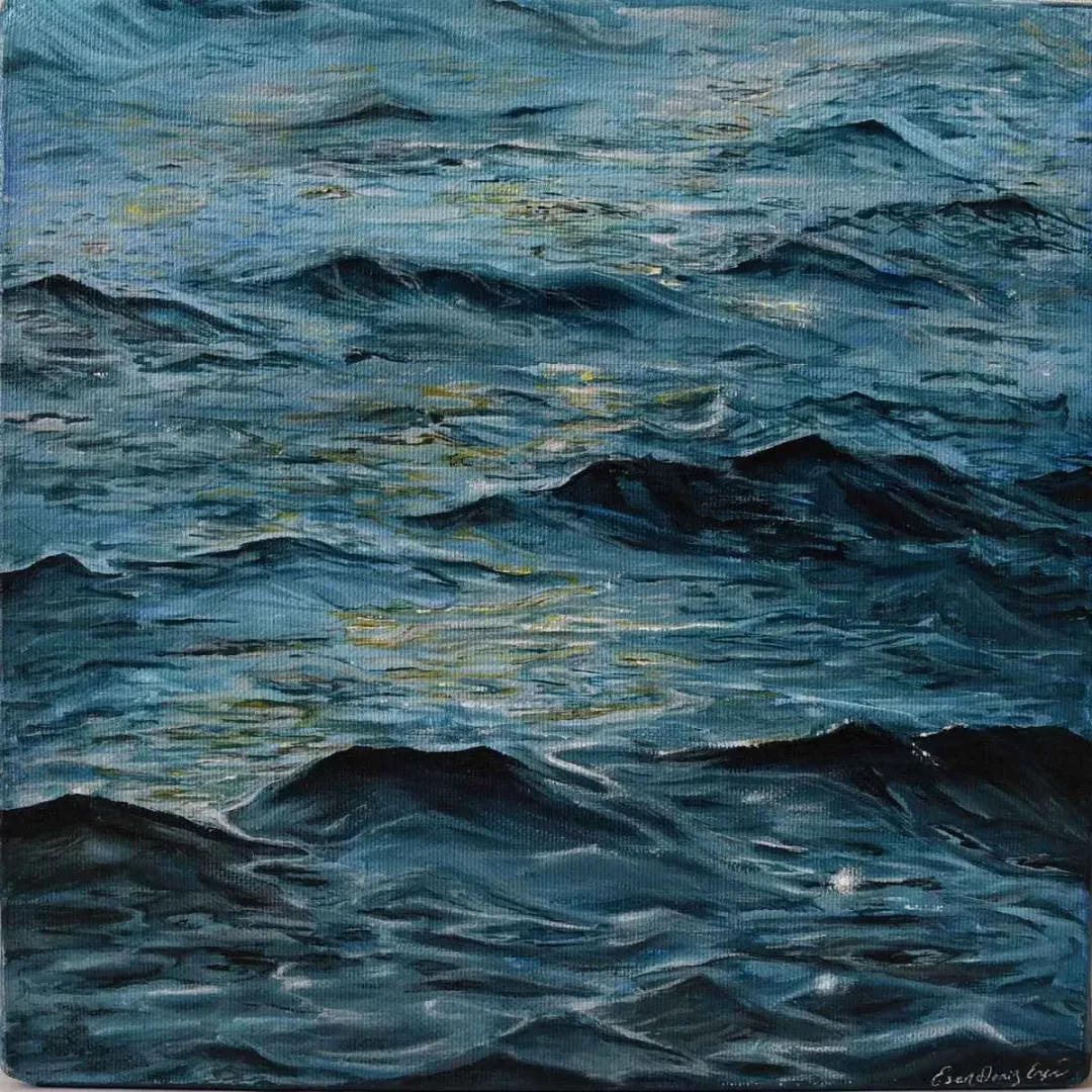 ESEN DENİZ ENGİN — “İsimsiz”, 2019 "İsimsiz" eseri ESEN DENİZ ENGİN tarafından 2019 yılında 25x25 cm ölçülerinde Tuval üzeri yağlı boya tekniği ile yapılmıştır.