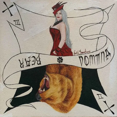 "İsimsiz" eseri FATİH SAZAK tarafından 2019 yılında 25x25 cm ölçülerinde Tuval üzeri yağlı boya tekniği ile yapılmıştır.