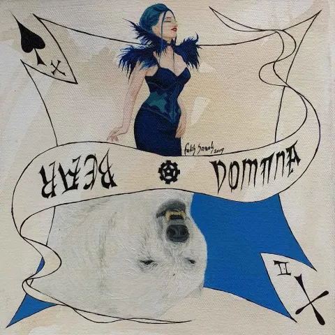 "İsimsiz" eseri FATİH SAZAK tarafından 2019 yılında 25x25 cm ölçülerinde Tuval üzeri yağlı boya tekniği ile yapılmıştır.