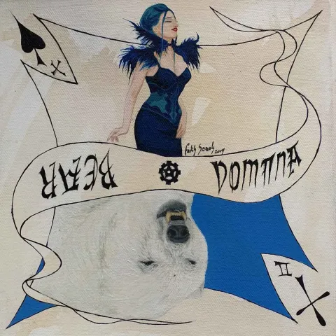 "İsimsiz" eseri FATİH SAZAK tarafından 2019 yılında 25x25 cm ölçülerinde Tuval üzeri yağlı boya tekniği ile yapılmıştır.