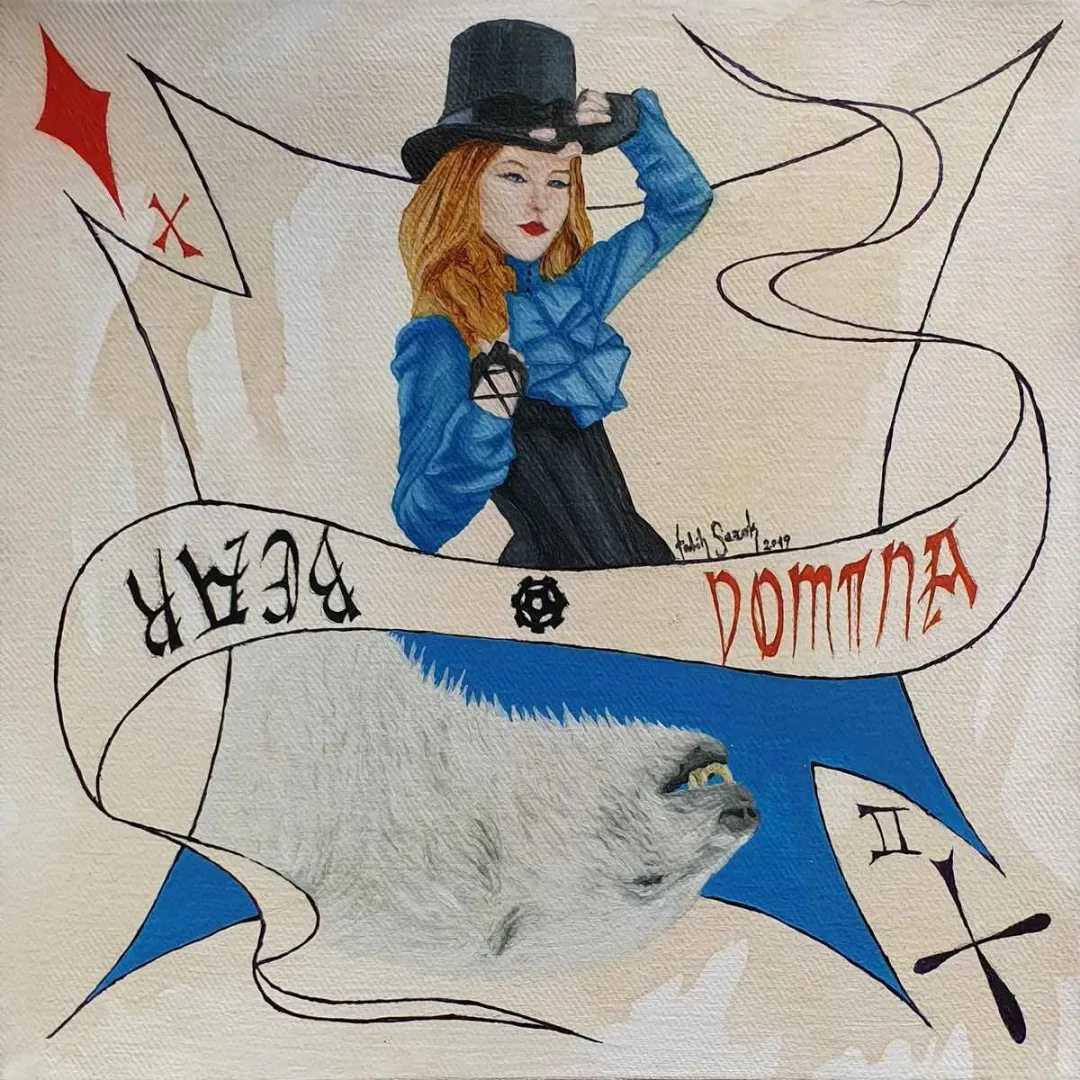 FATİH SAZAK — “İsimsiz”, 2019 "İsimsiz" eseri FATİH SAZAK tarafından 2019 yılında 25x25 cm ölçülerinde Tuval üzeri yağlı boya tekniği ile yapılmıştır.
