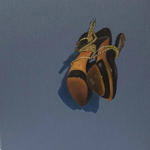 FATİH TAŞÇI — “Untitled”, 2019 "İsimsiz" eseri FATİH TAŞÇI tarafından 2019 yılında 25x25 cm ölçülerinde Tuval üzeri yağlı boya tekniği ile yapılmıştır.