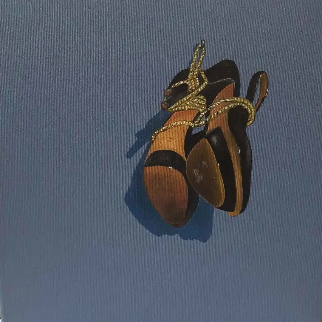 FATİH TAŞÇI — “İsimsiz”, 2019 "İsimsiz" eseri FATİH TAŞÇI tarafından 2019 yılında 25x25 cm ölçülerinde Tuval üzeri yağlı boya tekniği ile yapılmıştır.