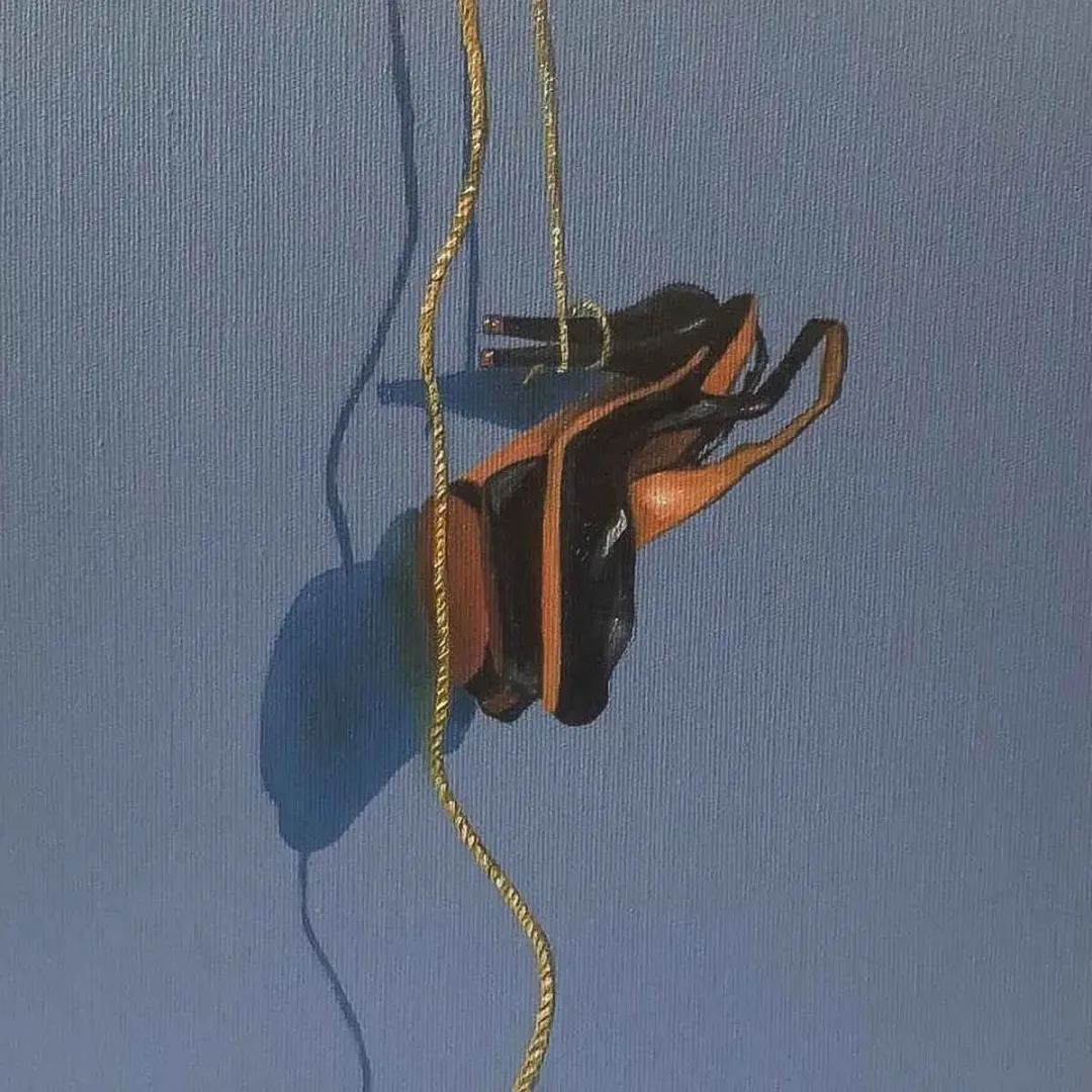 FATİH TAŞÇI — “İsimsiz”, 2019 "İsimsiz" eseri FATİH TAŞÇI tarafından 2019 yılında 25x25 cm ölçülerinde Tuval üzeri yağlı boya tekniği ile yapılmıştır.