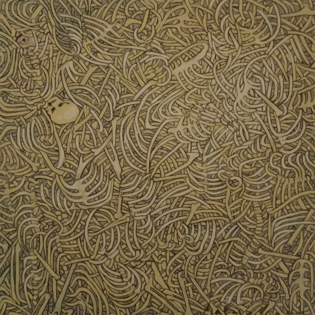 FATMA KAYA — “İsimsiz”, 2019 "İsimsiz" eseri FATMA KAYA tarafından 2019 yılında 25x25 cm ölçülerinde Tuval üzeri yağlı boya tekniği ile yapılmıştır.