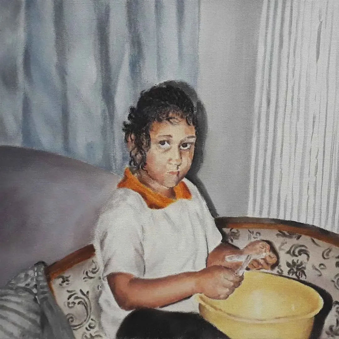 GÖKSU YURTSEVEN — “İsimsiz”, 2019 "İsimsiz" eseri GÖKSU YURTSEVEN tarafından 2019 yılında 25x25 cm ölçülerinde Tuval üzeri akrilik boya tekniği ile yapılmıştır.