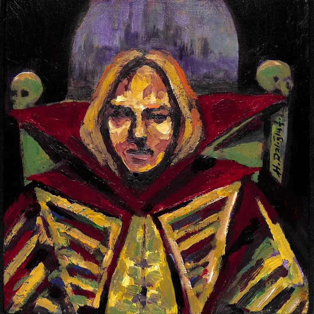 HAKAN DALOĞLU — “İsimsiz”, 2019 "İsimsiz" eseri HAKAN DALOĞLU tarafından 2019 yılında 25x25 cm ölçülerinde Tuval üzeri yağlı boya tekniği ile yapılmıştır.
