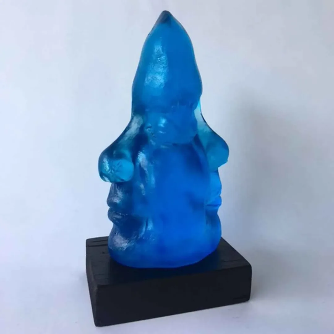 HALE FERİHA HENDEKCİGİL — “İsimsiz”, 2019 "İsimsiz" eseri HALE FERİHA HENDEKCİGİL tarafından 2019 yılında Cam tekniği ile yapılmıştır.