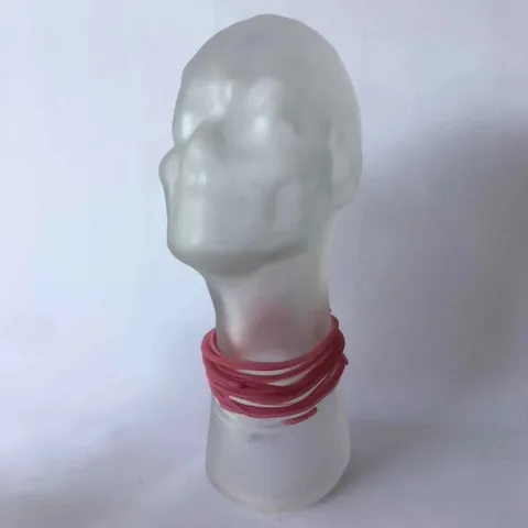 HALE FERİHA HENDEKCİGİL — “Untitled”, 2019 "İsimsiz" eseri HALE FERİHA HENDEKCİGİL tarafından 2019 yılında Cam tekniği ile yapılmıştır.