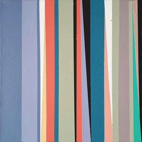 HAMİD ALİOĞLU — “Untitled”, 2019 "İsimsiz" eseri HAMİD ALİOĞLU tarafından 2019 yılında 25x25 cm ölçülerinde Tuval üzeri akrilik boya tekniği ile yapılmıştır.