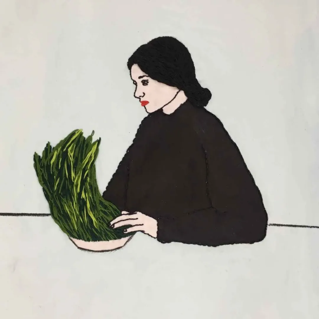 HATİCE DOĞAN — “İsimsiz”, 2019 "İsimsiz" eseri HATİCE DOĞAN tarafından 2019 yılında 25x25 cm ölçülerinde Tuval üzeri karışık teknik tekniği ile yapılmıştır.