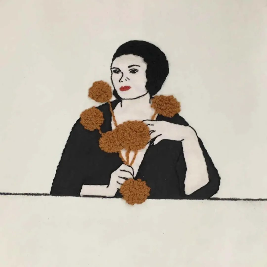 HATİCE DOĞAN — “İsimsiz”, 2019 "İsimsiz" eseri HATİCE DOĞAN tarafından 2019 yılında 25x25 cm ölçülerinde Tuval üzeri karışık teknik tekniği ile yapılmıştır.