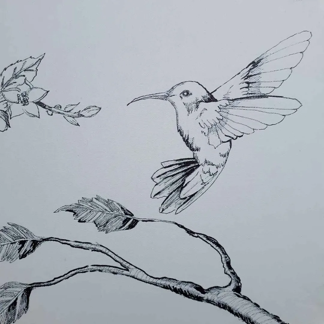 yakınlaştır "İsimsiz" eseri HÜSEYİN RÜSTEMOĞLU tarafından 2019 yılında 25x25 cm ölçülerinde Tuval üzeri akrilik boya tekniği ile yapılmıştır.