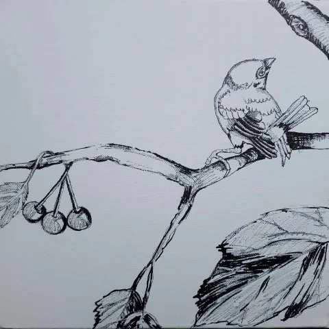 "İsimsiz" eseri HÜSEYİN RÜSTEMOĞLU tarafından 2019 yılında 25x25 cm ölçülerinde Tuval üzeri akrilik boya tekniği ile yapılmıştır.