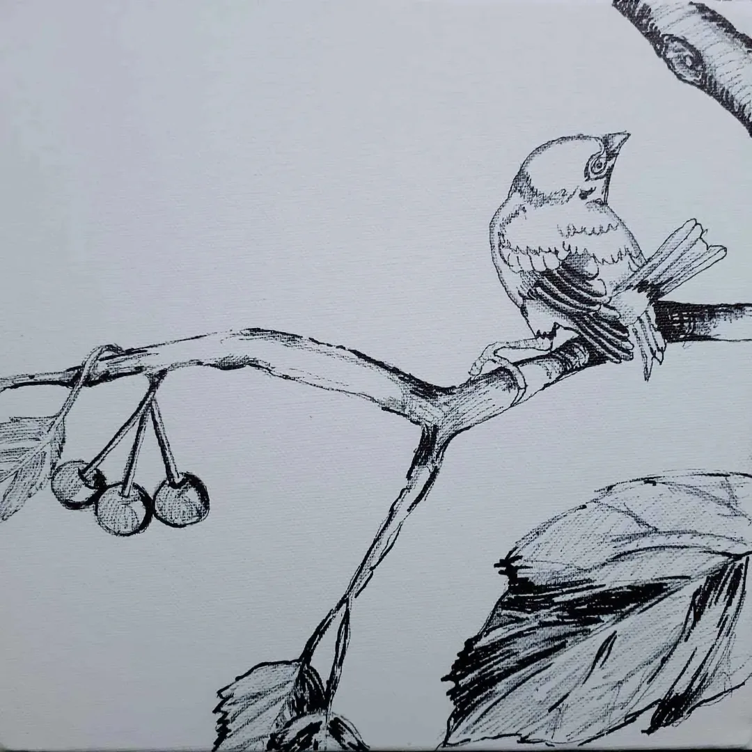 yakınlaştır "İsimsiz" eseri HÜSEYİN RÜSTEMOĞLU tarafından 2019 yılında 25x25 cm ölçülerinde Tuval üzeri akrilik boya tekniği ile yapılmıştır.