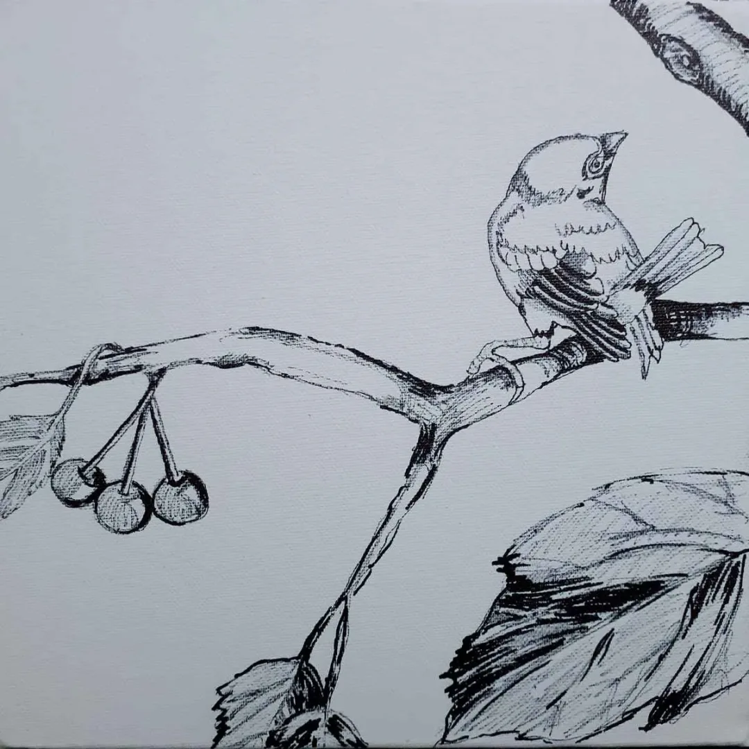 yakınlaştır "İsimsiz" eseri HÜSEYİN RÜSTEMOĞLU tarafından 2019 yılında 25x25 cm ölçülerinde Tuval üzeri akrilik boya tekniği ile yapılmıştır.