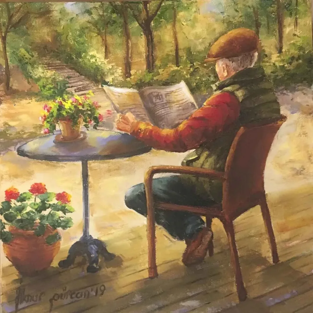 İLKNUR GÜRCAN — “İsimsiz”, 2019 "İsimsiz" eseri İLKNUR GÜRCAN tarafından 2019 yılında 25x25 cm ölçülerinde Tuval üzeri yağlı boya tekniği ile yapılmıştır.