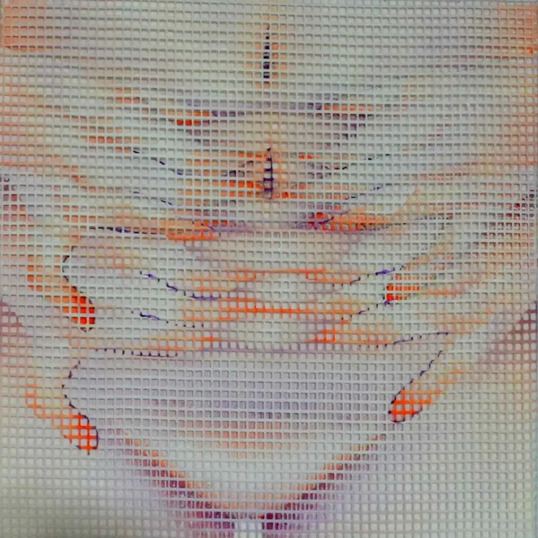 KADER ÖZTÜRKMEN — “İsimsiz”, 2019 "İsimsiz" eseri KADER ÖZTÜRKMEN tarafından 2019 yılında 25x25 cm ölçülerinde Tuval üzeri karışık teknik tekniği ile yapılmıştır.