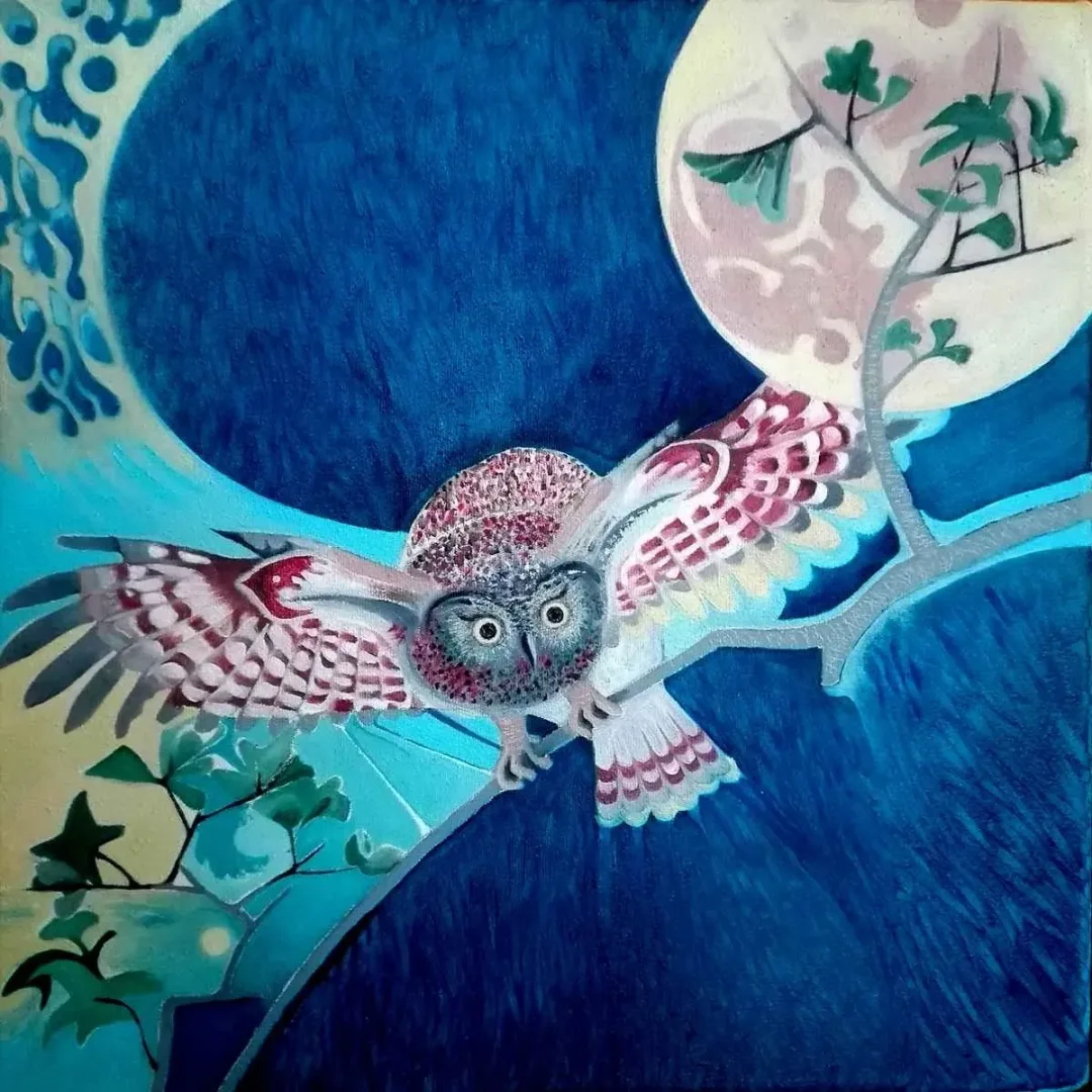MASSİMO RUOCCO — “İsimsiz”, 2019 "İsimsiz" eseri MASSİMO RUOCCO tarafından 2019 yılında 25x25 cm ölçülerinde Tuval üzeri yağlı boya tekniği ile yapılmıştır.