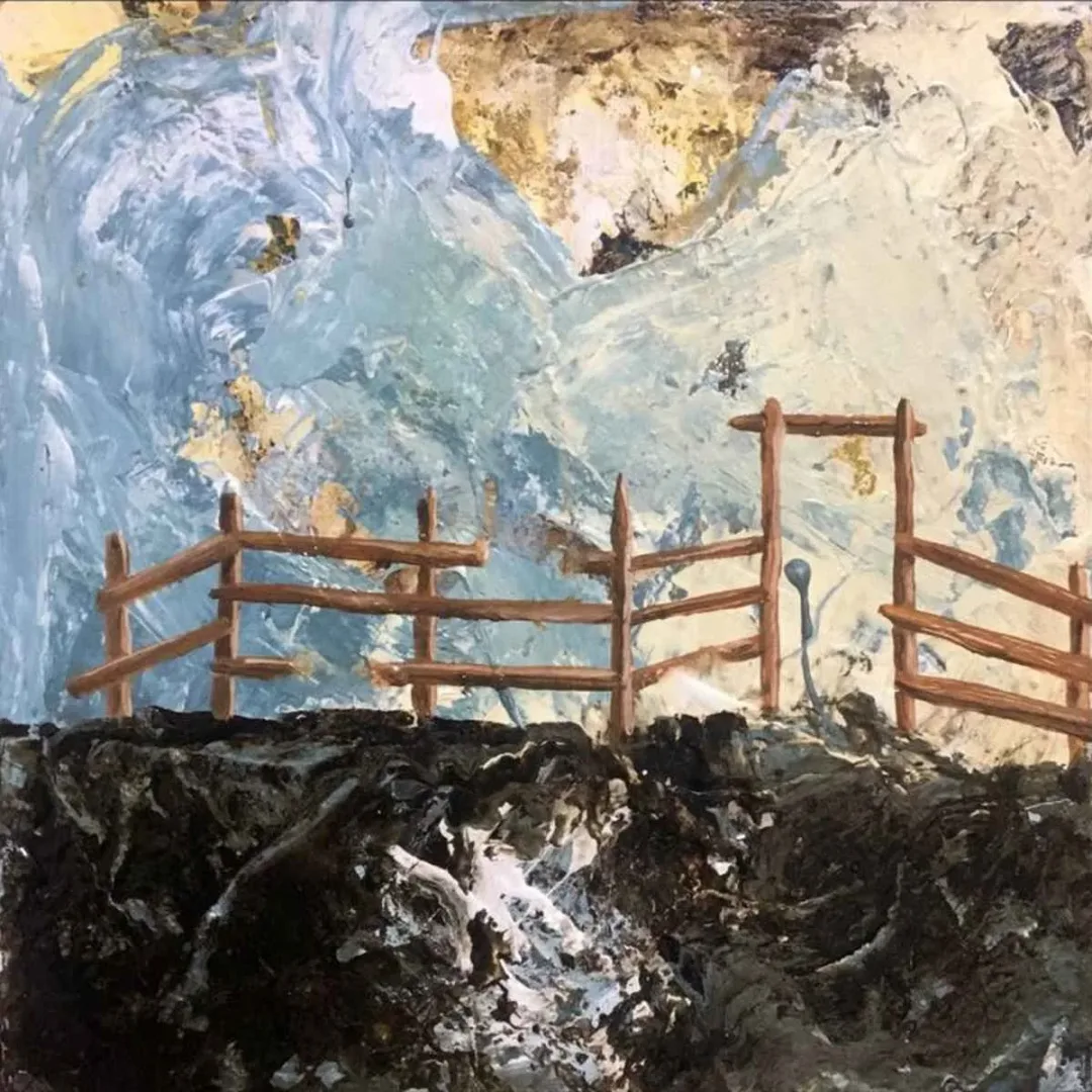 MEHMET AKSOY — “İsimsiz”, 2019 "İsimsiz" eseri MEHMET AKSOY tarafından 2019 yılında 25x25 cm ölçülerinde Tuval üzeri yağlı boya tekniği ile yapılmıştır.