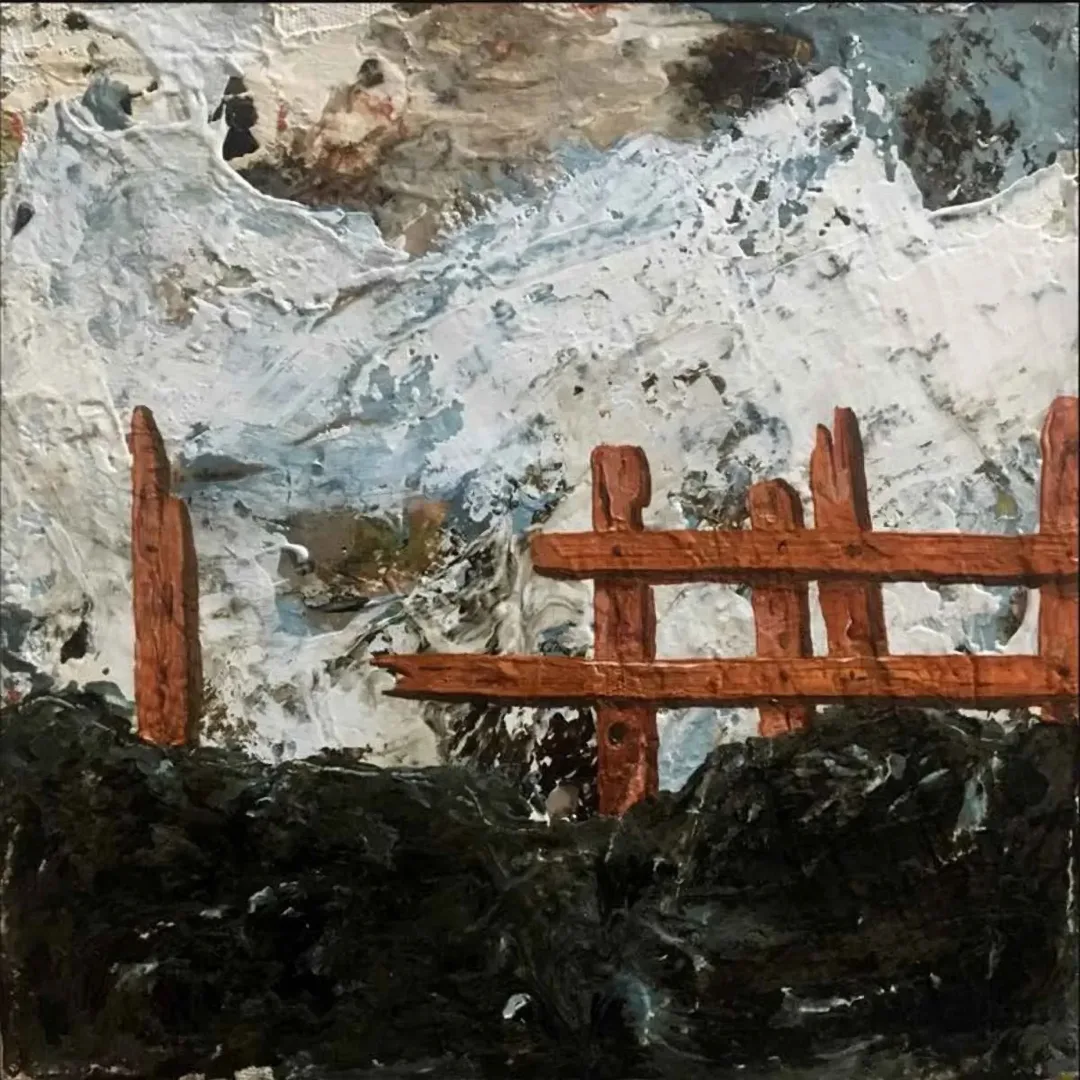 "İsimsiz" eseri MEHMET AKSOY tarafından 2019 yılında 25x25 cm ölçülerinde Tuval üzeri yağlı boya tekniği ile yapılmıştır.
