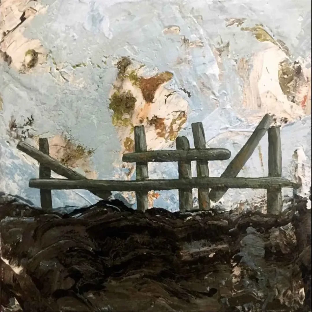 MEHMET AKSOY — “İsimsiz”, 2019 "İsimsiz" eseri MEHMET AKSOY tarafından 2019 yılında 25x25 cm ölçülerinde Tuval üzeri yağlı boya tekniği ile yapılmıştır.