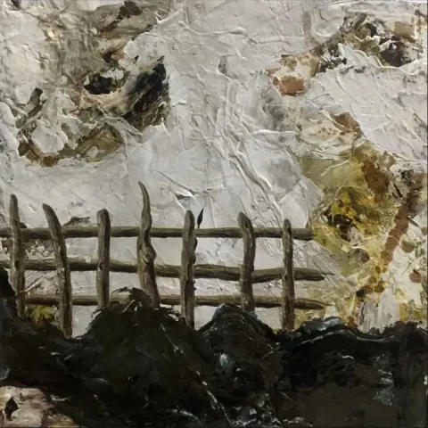 "İsimsiz" eseri MEHMET AKSOY tarafından 2019 yılında 25x25 cm ölçülerinde Tuval üzeri yağlı boya tekniği ile yapılmıştır.