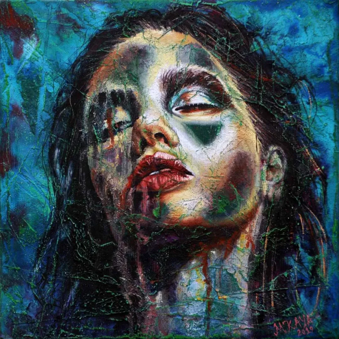 MEHMET KAYA — “İsimsiz”, 2019 "İsimsiz" eseri MEHMET KAYA tarafından 2019 yılında 25x25 cm ölçülerinde Tuval üzeri yağlı boya tekniği ile yapılmıştır.