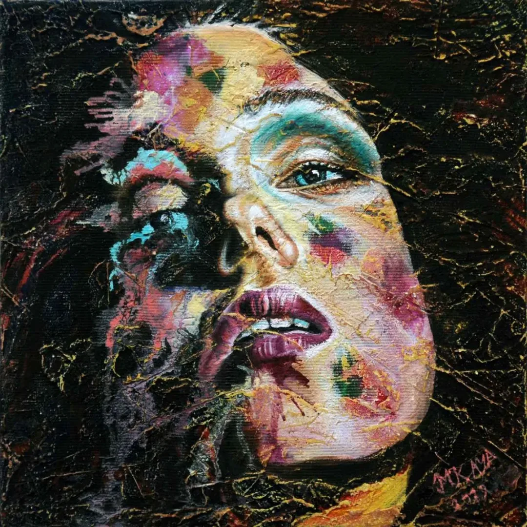 MEHMET KAYA — “İsimsiz”, 2019 "İsimsiz" eseri MEHMET KAYA tarafından 2019 yılında 25x25 cm ölçülerinde Tuval üzeri yağlı boya tekniği ile yapılmıştır.