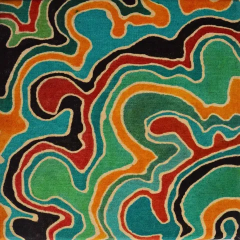 MERVE AVCI — “Renkler Ve Hisler”, 2019 "Renkler Ve Hisler" eseri MERVE AVCI tarafından 2019 yılında 25x25 cm ölçülerinde Tuval üzeri mummamik tekniği tekniği ile yapılmıştır.