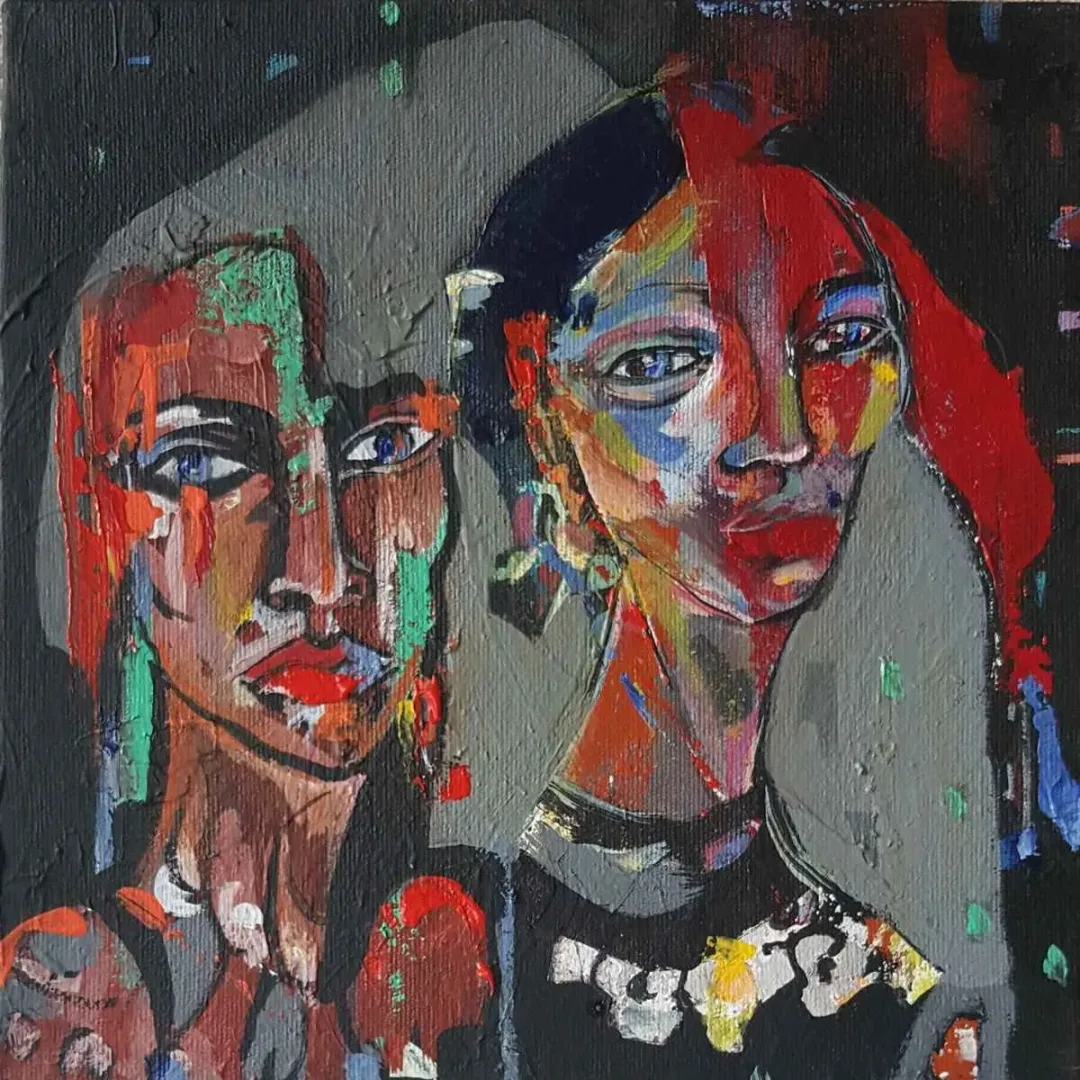 MERYEM CAVGA AKKAYA — “İsimsiz”, 2019 "İsimsiz" eseri MERYEM CAVGA AKKAYA tarafından 2019 yılında 25x25 cm ölçülerinde Tuval üzeri yağlı boya tekniği ile yapılmıştır.