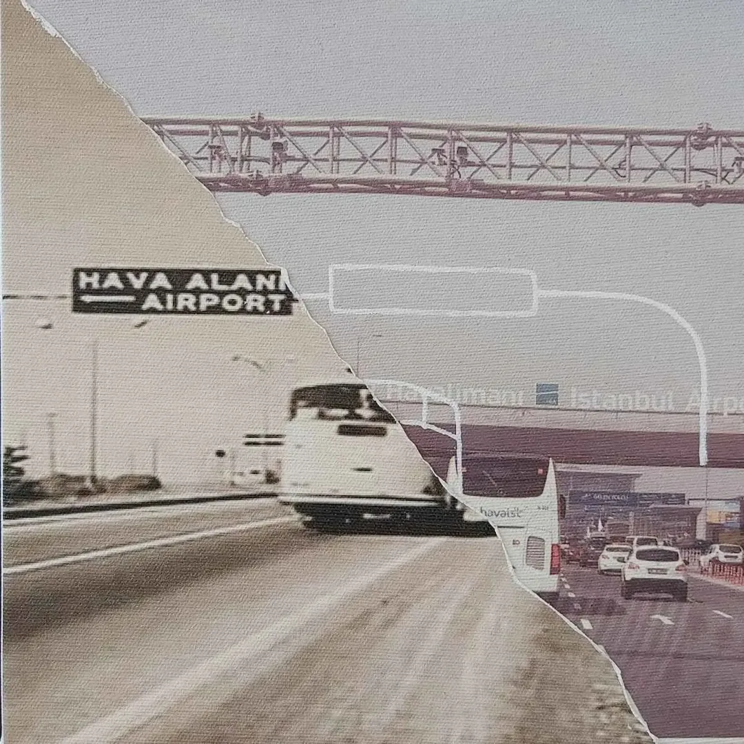 yakınlaştır "İsimsiz" eseri MİNE AKCAOĞLU tarafından 2019 yılında 25x25 cm ölçülerinde Tuval üzeri karışık teknik tekniği ile yapılmıştır.