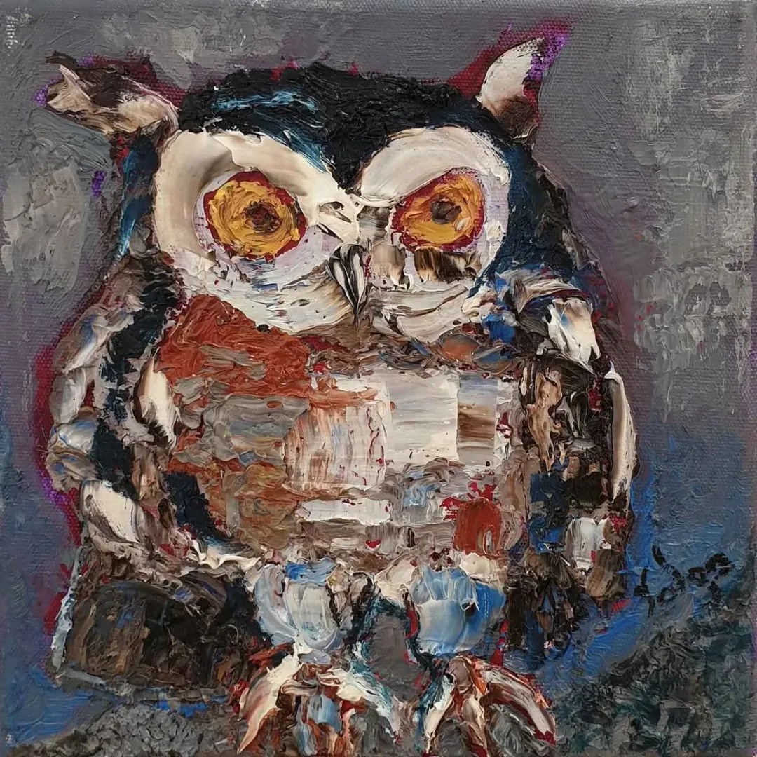 MURAT TOLGA — “İsimsiz”, 2019 "İsimsiz" eseri MURAT TOLGA tarafından 2019 yılında 25x25 cm ölçülerinde Tuval üzeri yağlı boya tekniği ile yapılmıştır.