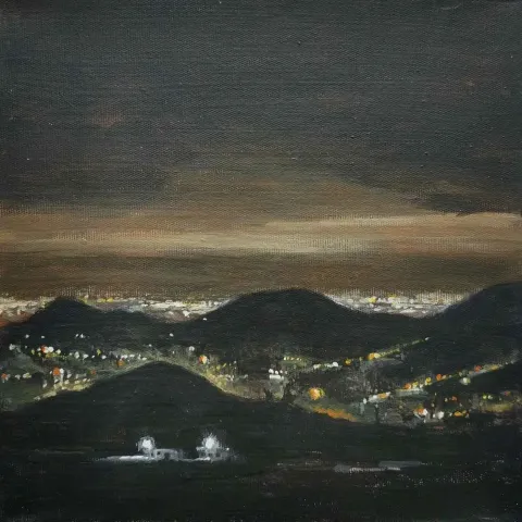 "İsimsiz" eseri MUSTAFA DEVRAN TOSUN tarafından 2019 yılında 25x25 cm ölçülerinde Tuval üzeri yağlı boya tekniği ile yapılmıştır.