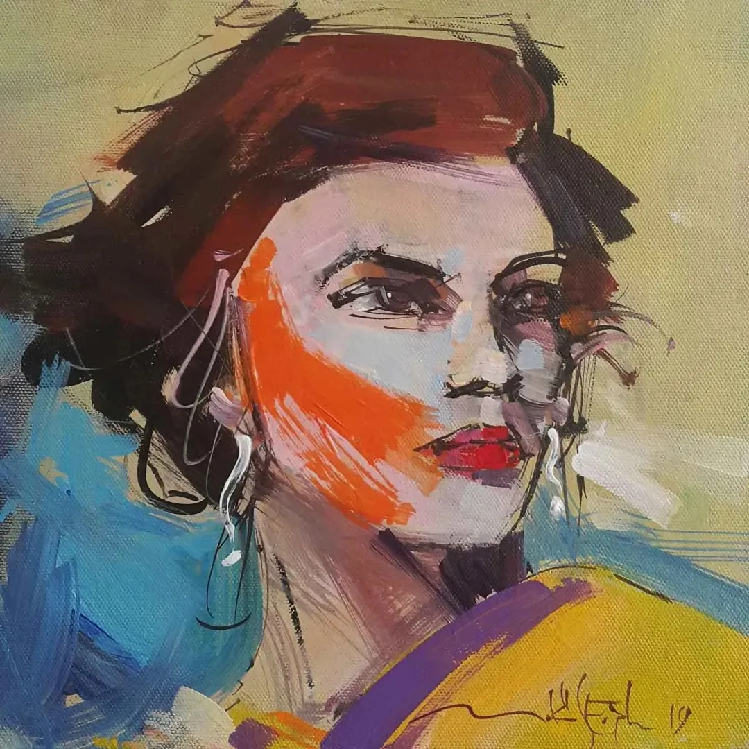 yakınlaştır "İsimsiz" eseri MUSTAFA KÖSEOĞLU tarafından 2019 yılında 25x25 cm ölçülerinde Tuval üzeri yağlı boya tekniği ile yapılmıştır.